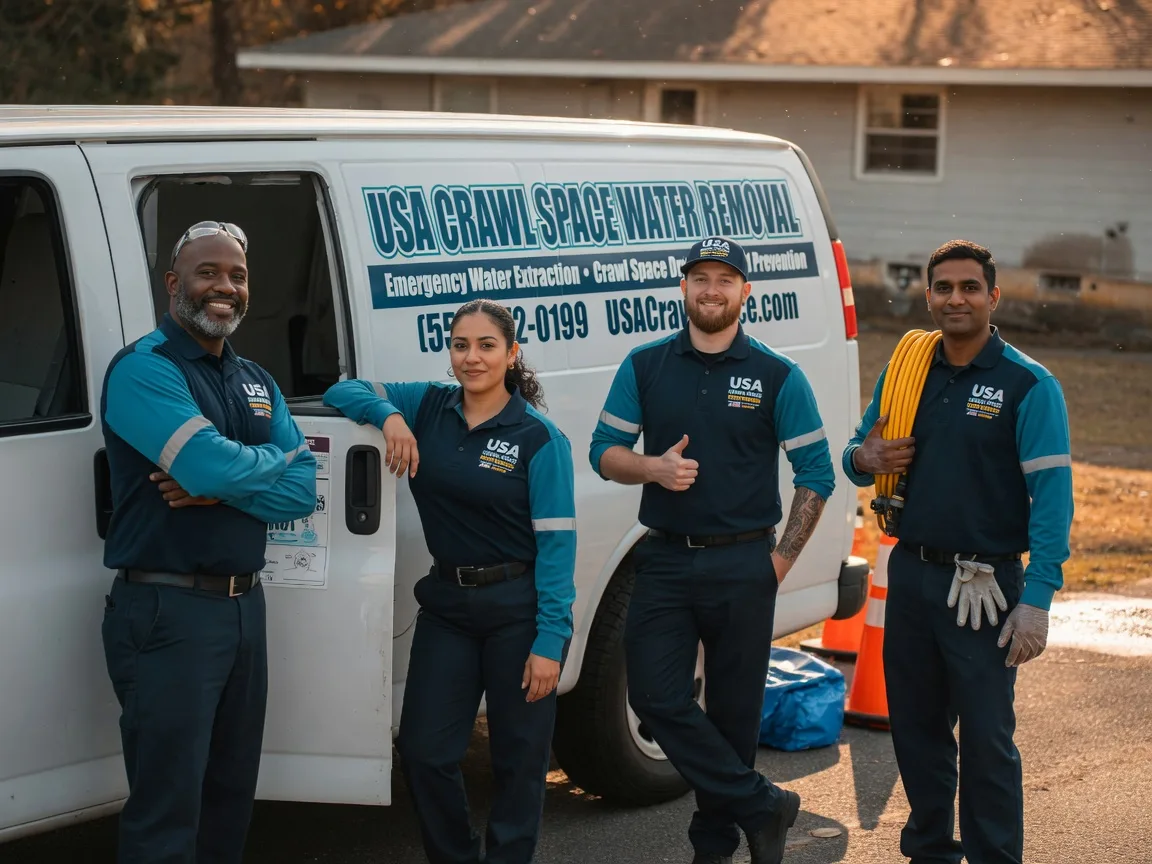 Crawl Space Water Removal company in Centerville, TX